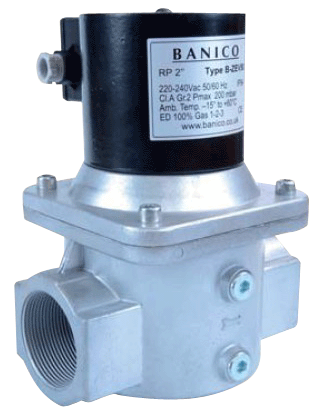 ZEV系列燃气电磁阀 英国(Banico)博尼科